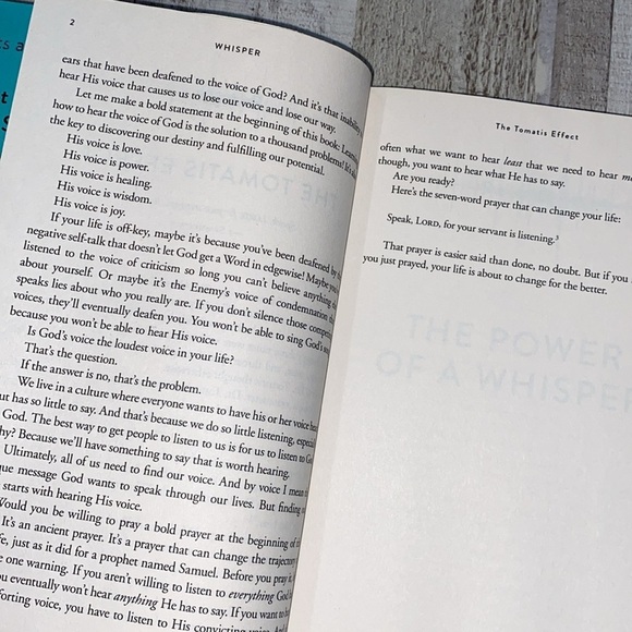 Whisper by Mark Batterson book - Picture 7 of 13